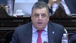 Mario Negri habló del reparto de recursos a las provincias.