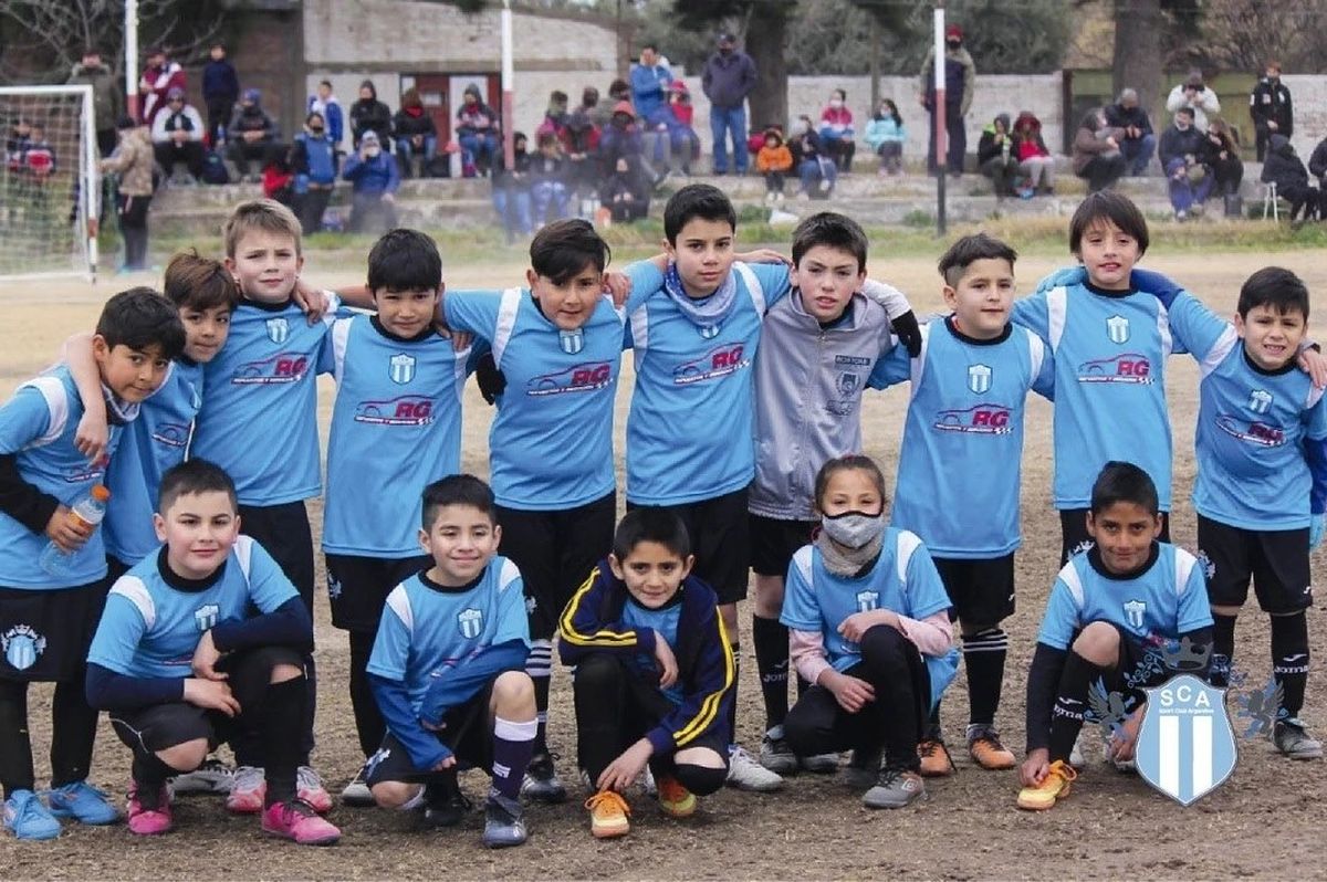Eleonora Giunchi podrá jugar al fútbol infantil con sus amigos varones