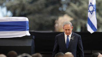Israelíes y líderes mundiales acuden al funeral de Shimon Peres