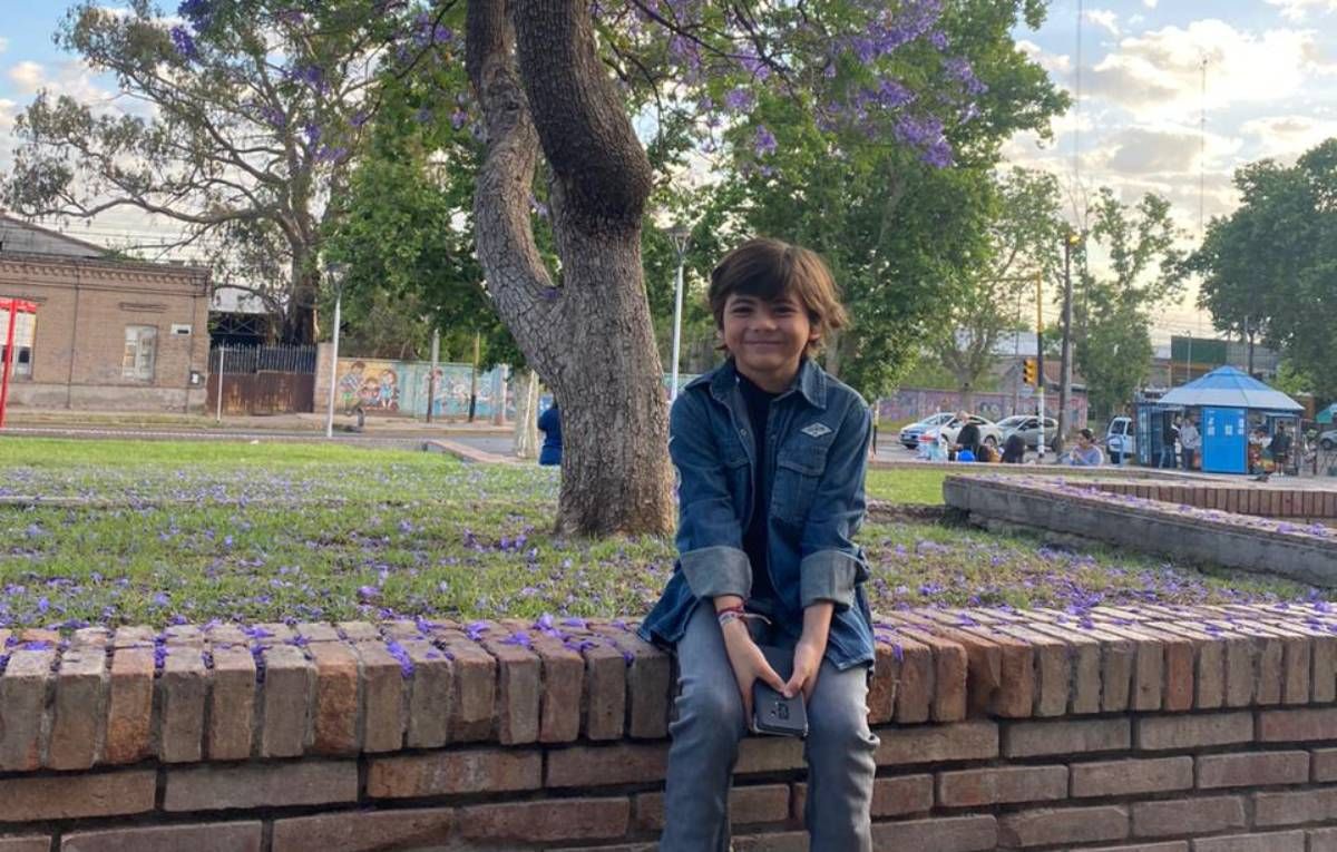 Thiago hoy, sano y feliz. Thiago hoy, sano y feliz.