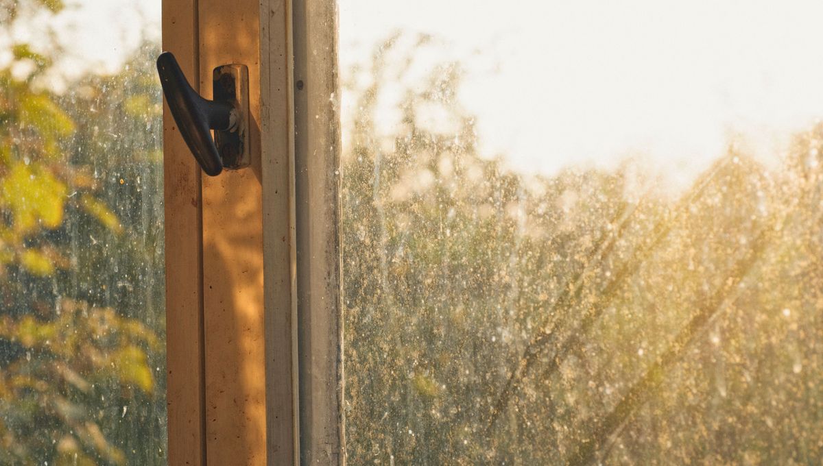 Siempre es bueno tener a mano una botella de vinagre para limpiar los vidrios. Siempre es bueno tener a mano una botella de vinagre para limpiar los vidrios. 