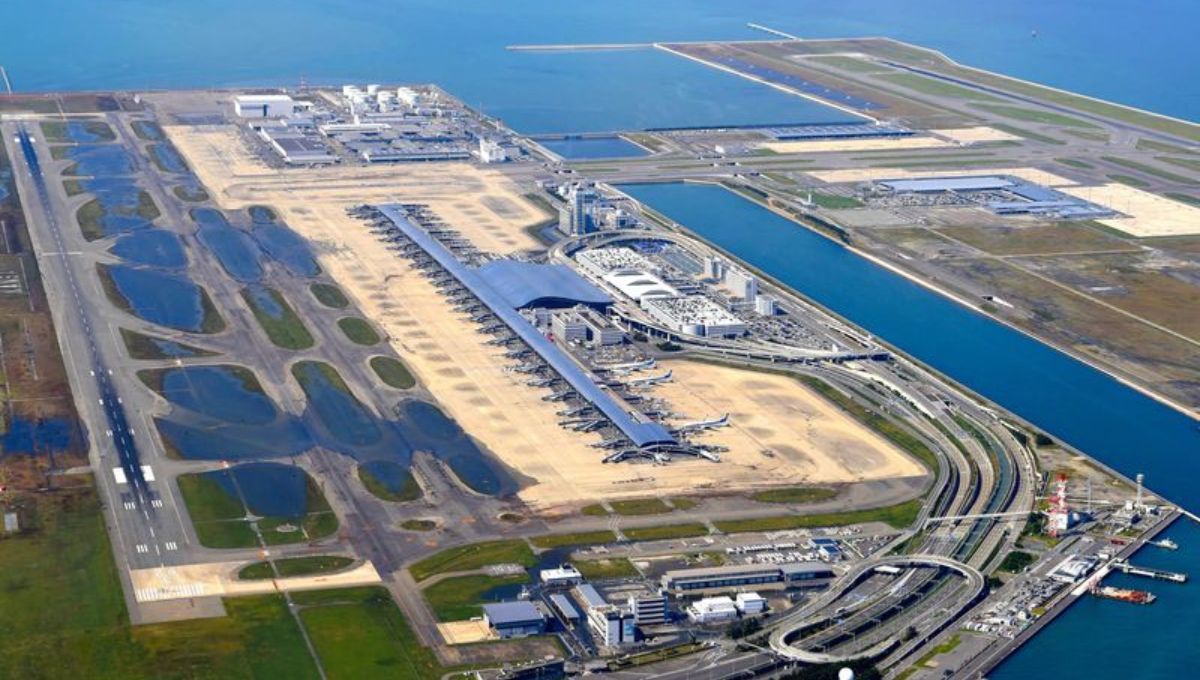 El aeropuerto más caro del mundo se hunde lentamente pero su ampliación continúa