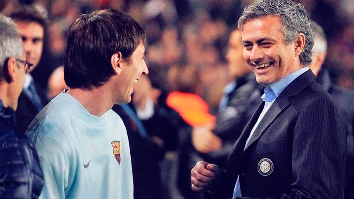 La revelación de Mourinho sobre Lionel Messi: 