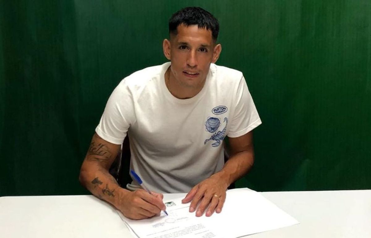 El Cuqui Márquez puso la firma por un año