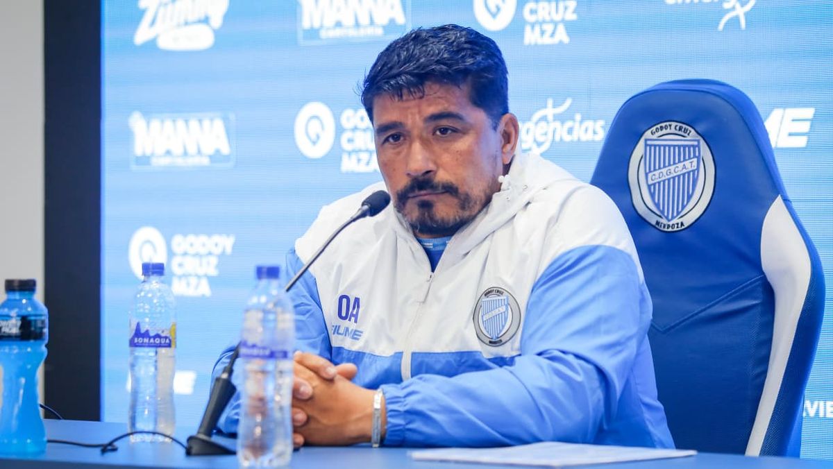 Omar Asad habló en conferencia de prensa a días de un partido clave para Godoy Cruz.