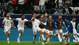 Jordania se ha posicionado como un rival de cuidado para la Selección argentina en el Mundial 2026: clasificó a la final de la Copa Árabe junto al consagrado Marruecos. Jordania se ha posicionado como un rival de cuidado para la Selección argentina en el Mundial 2026: clasificó a la final de la Copa Árabe junto al consagrado Marruecos.