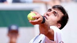 Burruchaga está en la segunda ronda.