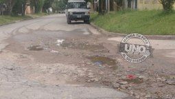 El pozo de calle Evaristo Carriego ya cumplió cinco años