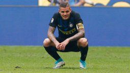 Terrible lo de Icardi