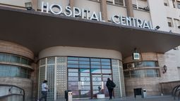 El hombre estaba internado en el Hospital Central. El accidente ocurrió en la Ruta 7. El hombre estaba internado en el Hospital Central. El accidente ocurrió en la Ruta 7.