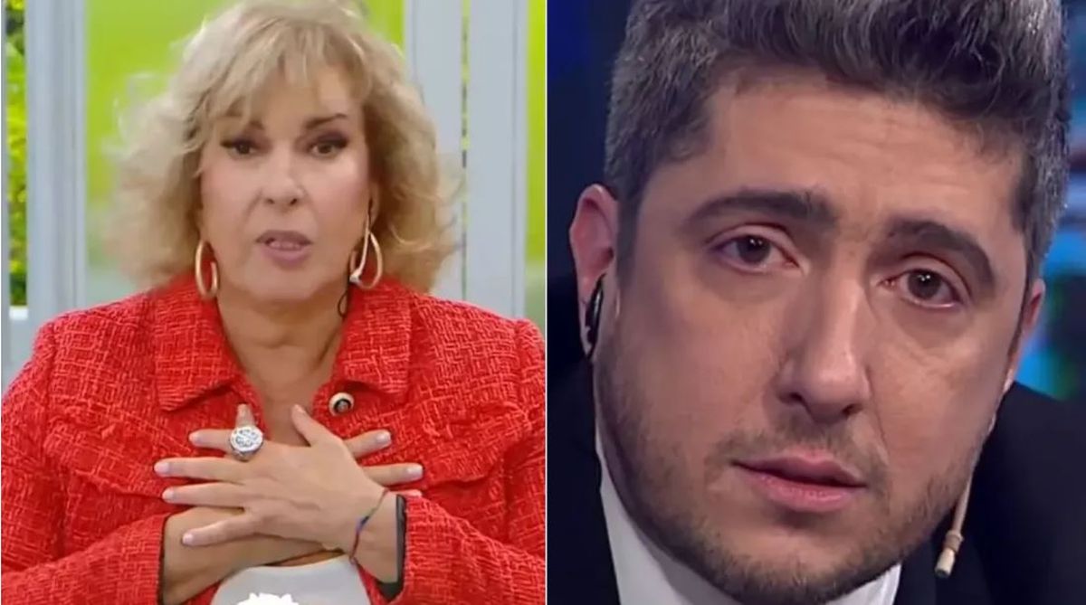 Sin piedad. Georgina Barbarossa criticó duramente a Jey Mammón.