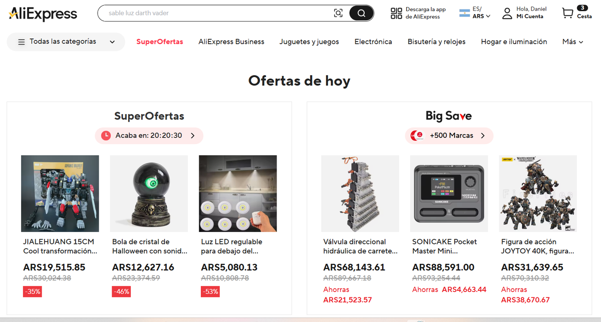 AliExpress, Temu, Amazon y Shine son algunas de las tiendas del exterior que competirán contra la tienda argentina AliExpress, Temu, Amazon y Shine son algunas de las tiendas del exterior que competirán contra la tienda argentina