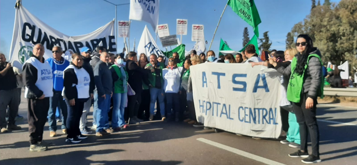 Esta vez la concentración de ATE está prevista en Casa de Gobierno, por la parte de la guardia, en calle Peltier.