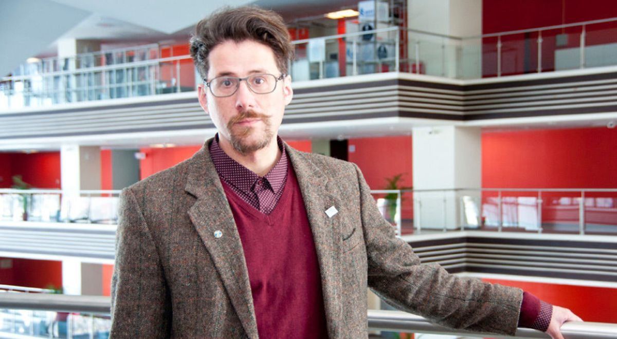 El científico Alexander Kagansky estuvo trabajando en la vacuna contra el coronavirus.