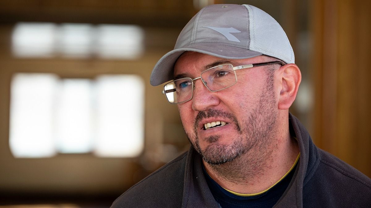 Ariel Palacio se ilusiona con una vuelta de la actividad.