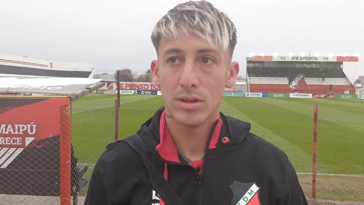 Gonzalo Gómez uno de los jugadores desequilibrantes que tiene el Deportivo Maipú. Gonzalo Gómez uno de los jugadores desequilibrantes que tiene el Deportivo Maipú.