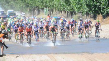 Vuelta de Mendoza: Gonzalo Najar ganó la 1° etapa en El Manzano