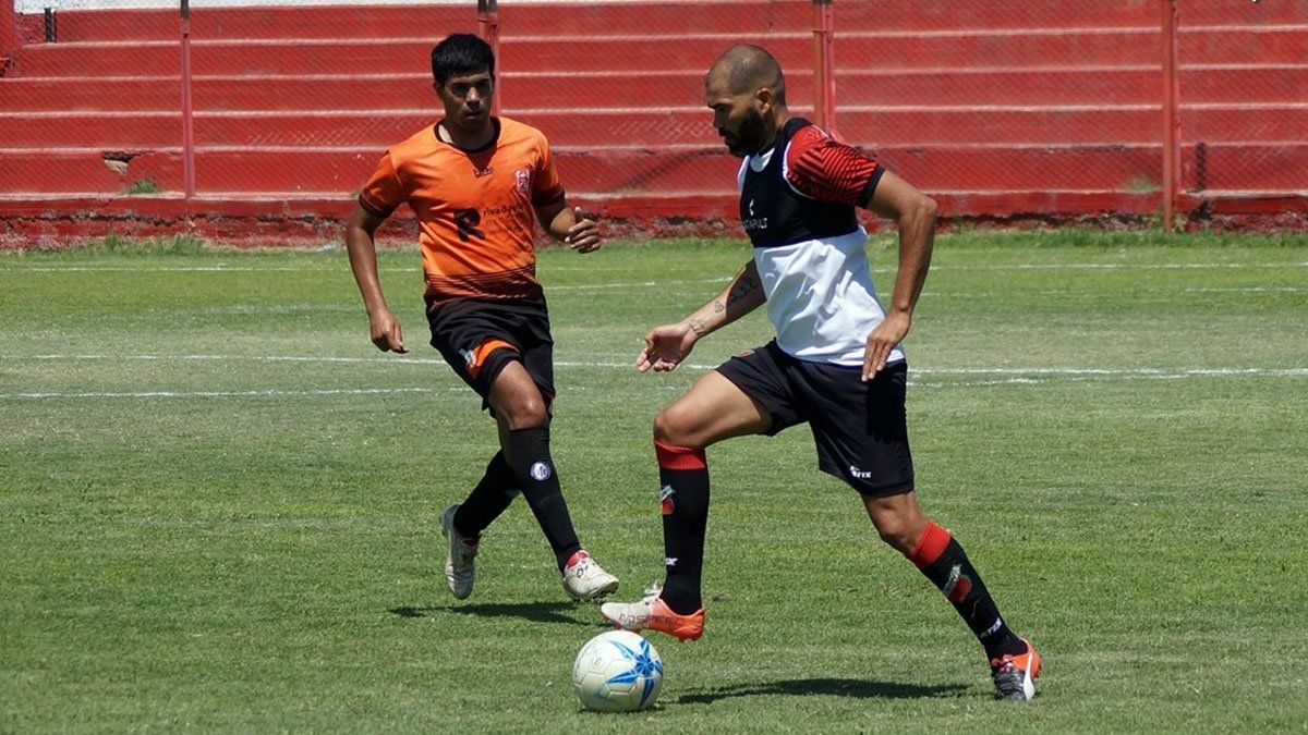 El Mono Taborda está ilusionado. Foto gentileza Prensa Deportivo Maipú.