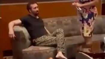 Nicolás Cage, muy ebrio, fue expulsado de un restaurante