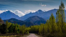 Una postal de Los Chacayes, una joya de Mendoza que disfruta el mundo. / Prensa Gobierno&nbsp;