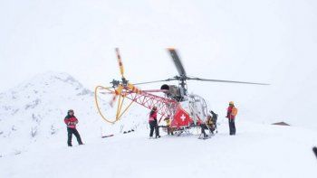 Cuatro esquiadores alemanes murieron arrastrados por una avalancha