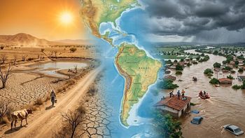 El fenómeno climático extremo que amenaza con desatar sequías, ciclones y récords térmicos