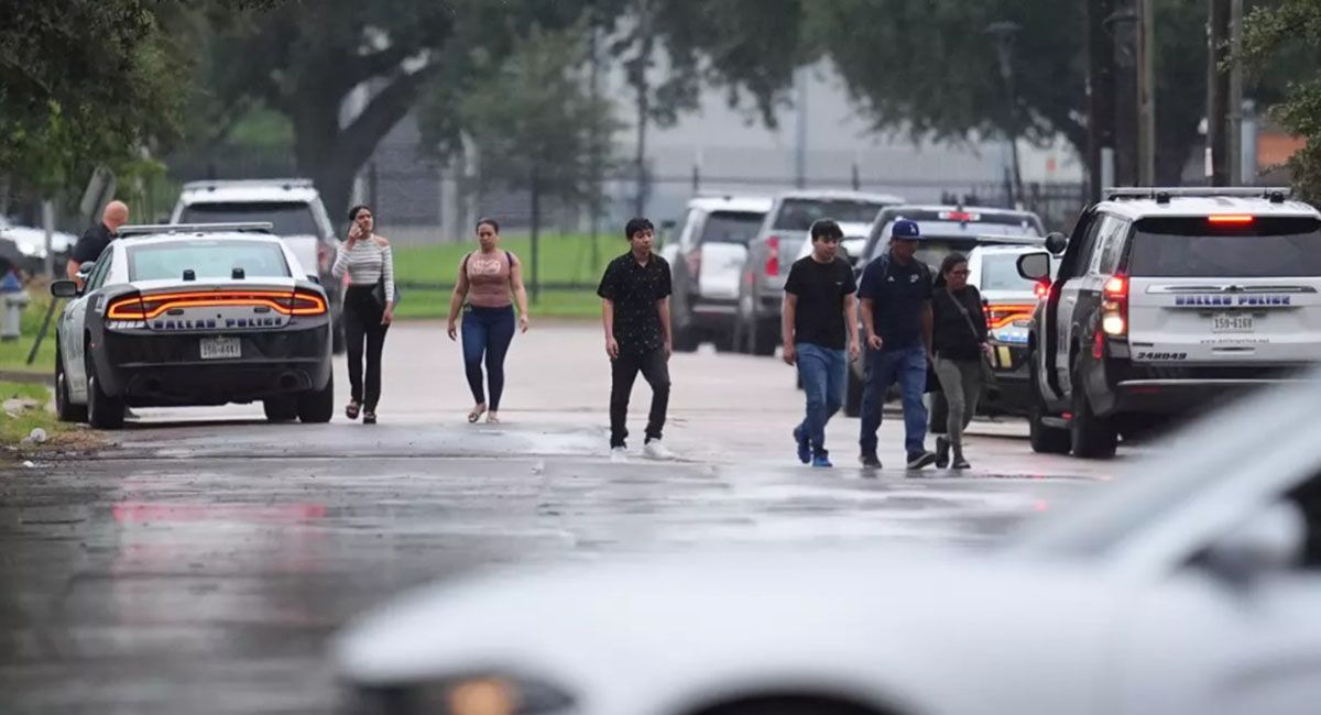 Tiroteo en Dallas: un hombre mató a un detenido