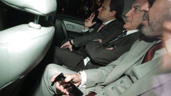 A dos horas de que se le venciera el ultimátum se entregó Michel Temer