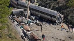 El accidente de trenes en Adamuz, España, dejó al menos 45 muertos.&nbsp;
