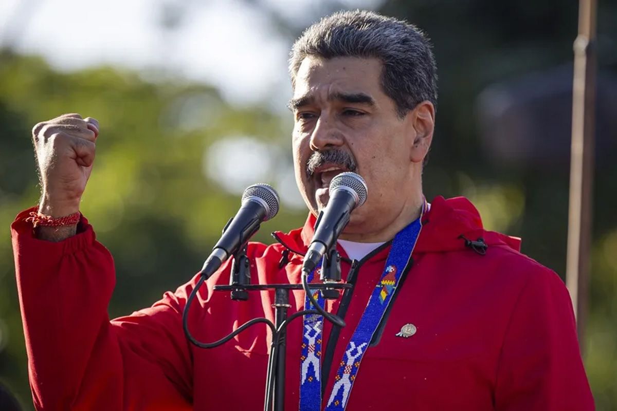 El presidente de Venezuela, Nicol&aacute;s Maduro. Foto: EFE/ Miguel Guti&eacute;rrez