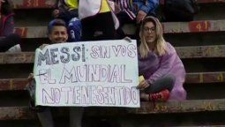 El mensaje para Messi que dice lo que todos pensamos