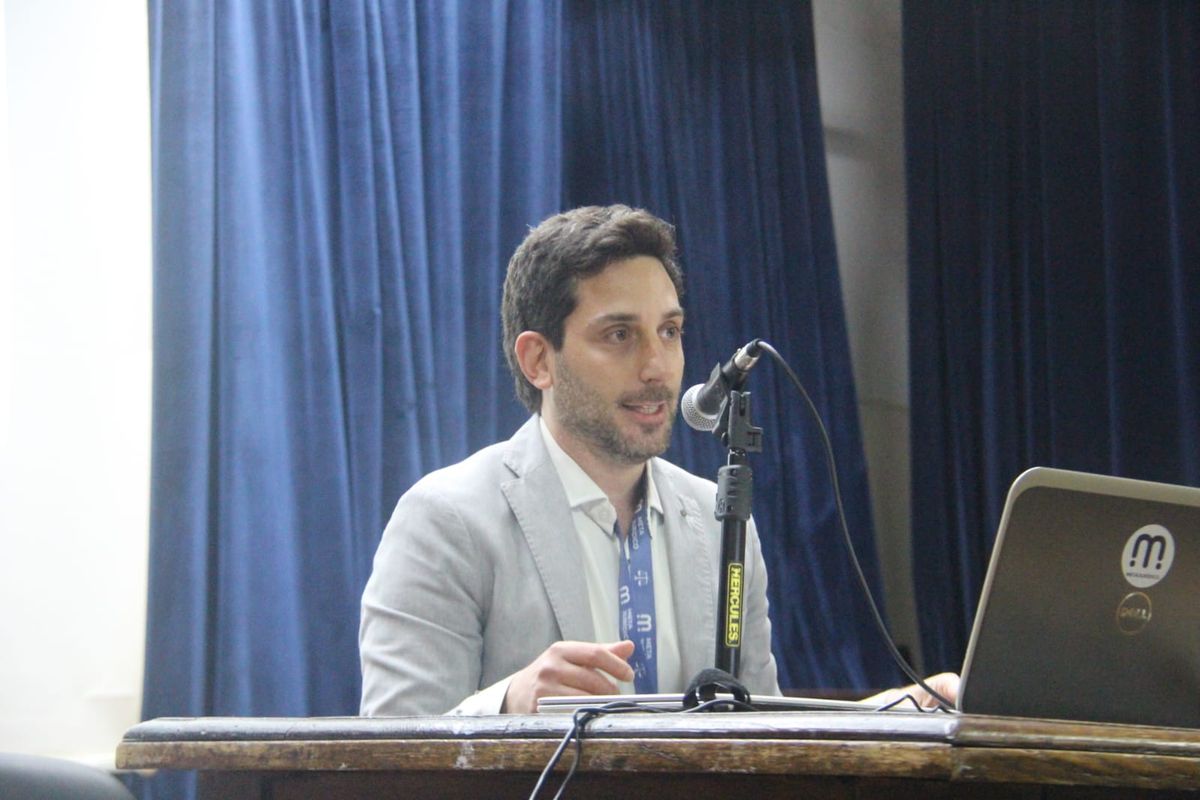 Mariano Jaramillo en la UBA, en la Feria de Abogacia y Tecnología 2025. Mariano Jaramillo en la UBA, en la Feria de Abogacia y Tecnología 2025.