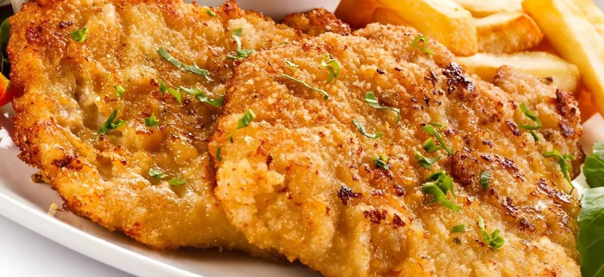 Beneficio de comer milanesa de pollo. Beneficio de comer milanesa de pollo.