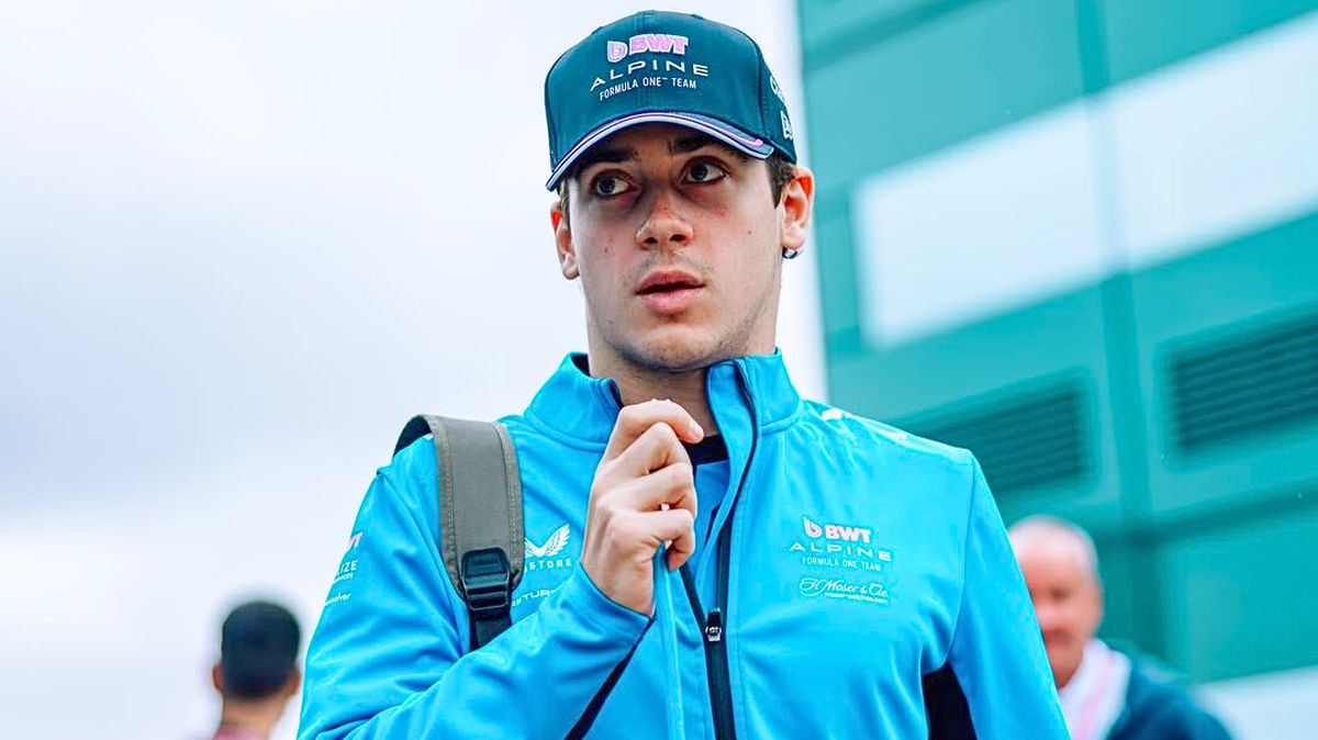 Colapinto correrá en Spa.