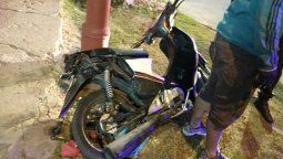 persecucion y muerte: motochorros atropellaron y mataron a una embarazada