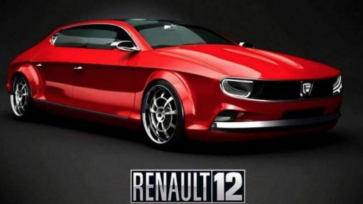 El Renault 12 parece un nuevo auto.&nbsp;