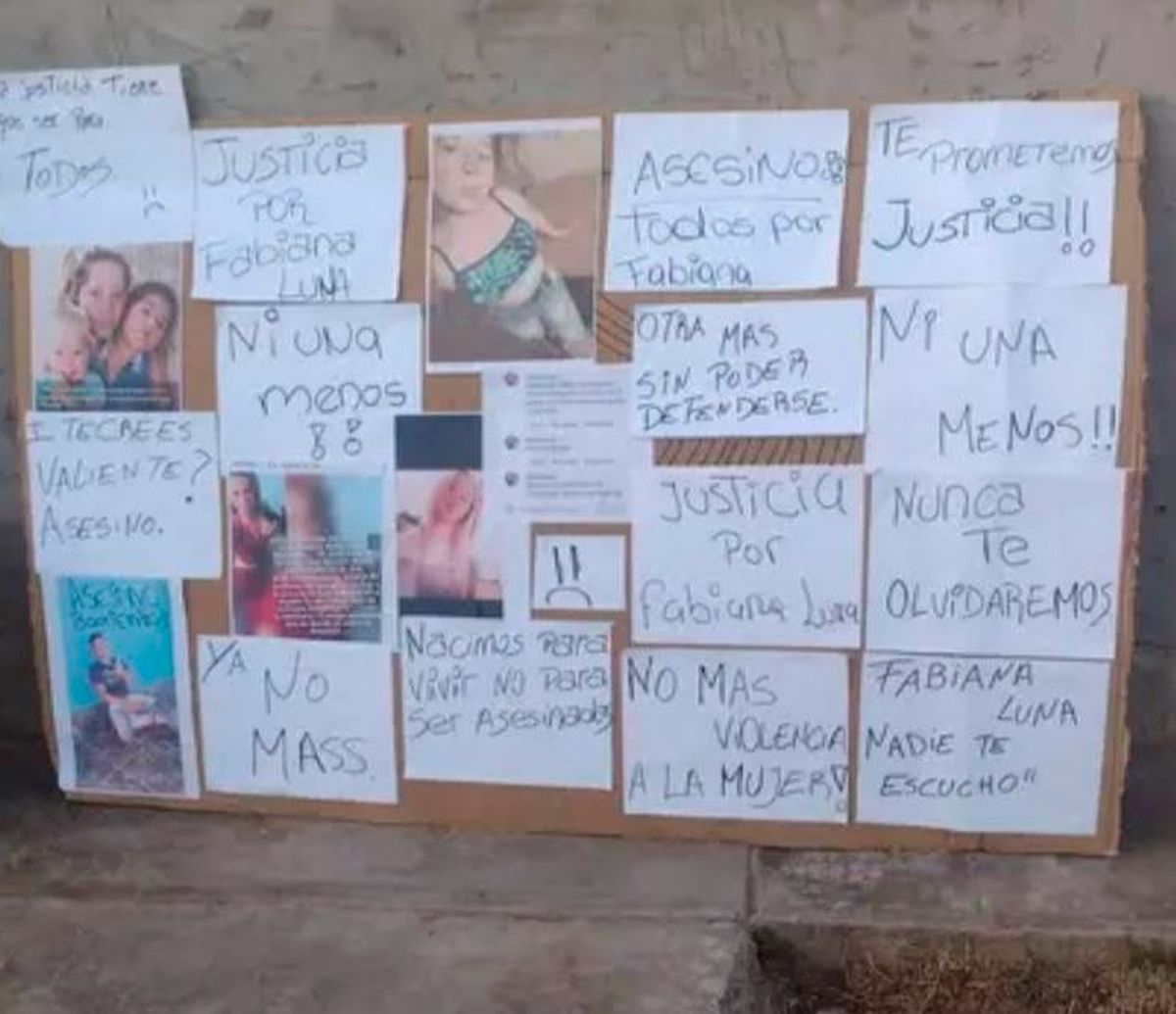 Familiares, vecinos y organizaciones feministas marcharon por las calles de Rafaela pidiendo justicia por el femicidio de Fabiana Luna