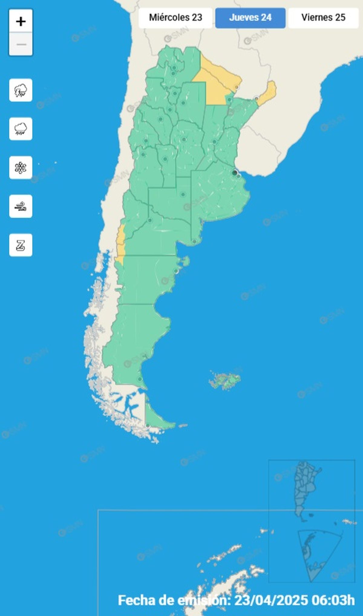 El norte se ha visto afectado con varias tormentas El norte se ha visto afectado con varias tormentas
