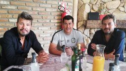 Marcelo Tinelli aseguró que sigue creyendo en el DT Jorge Almirón