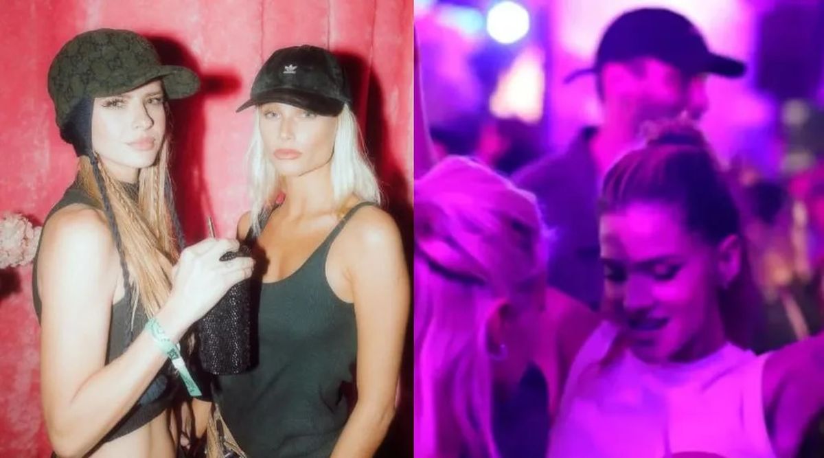 los seguidores quedaron impactados con las imágenes de la China Suárez en una fiesta.