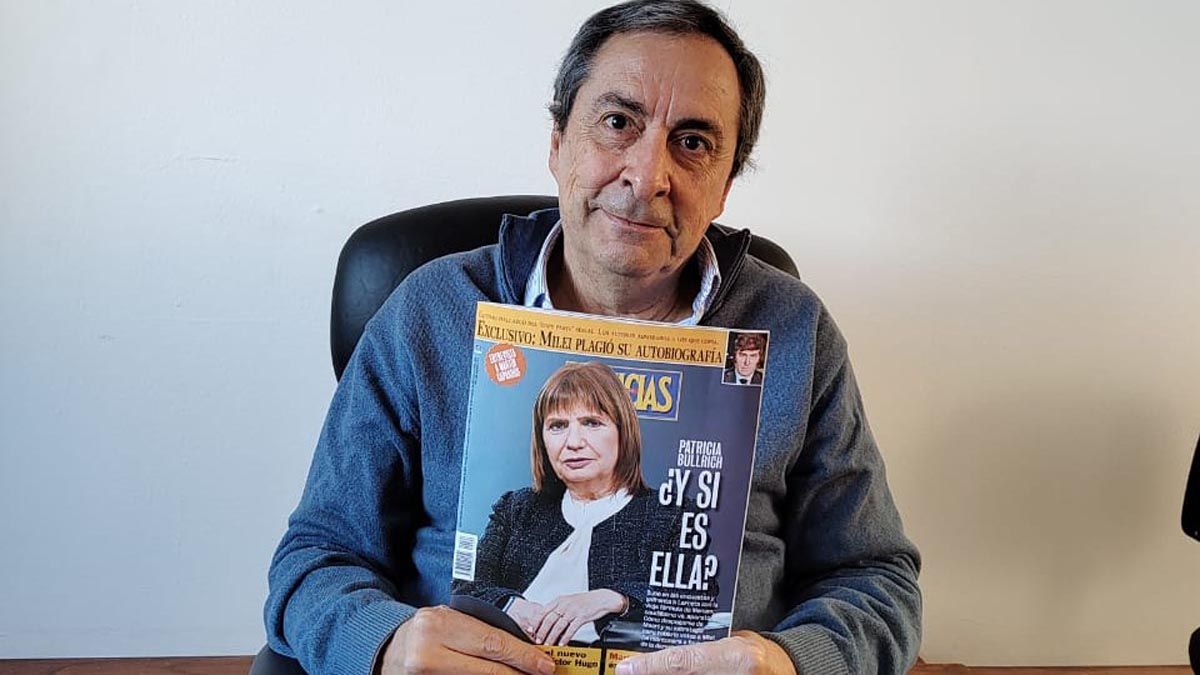 Enrique Thomas es el referente del bullrichismo en Mendoza.