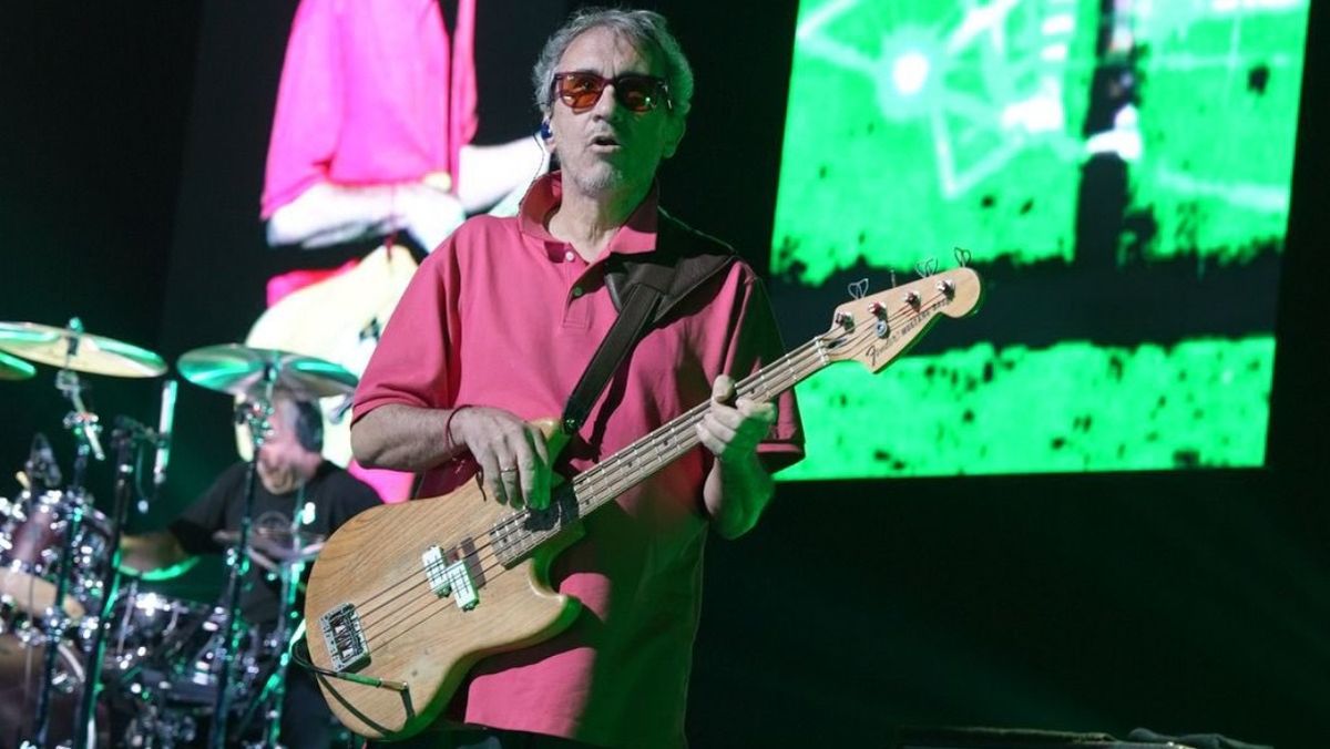 Marciano Cantero, líder de Los Enanitos Verdes. Marciano Cantero, líder de Los Enanitos Verdes.