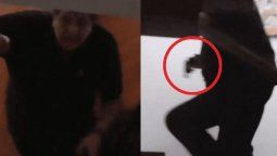 Impactante video de Alan García con un revólver en la mano antes de suicidarse
