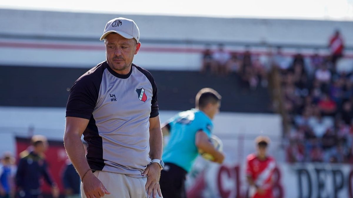 Alexis Matteo, el entrenador del Deportivo Maip&uacute;, buscar&aacute; clasificar al Reducido ante Atlanta.