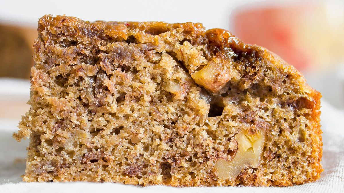 Aprende a preparar la receta de bizcochuelo de banana split. Foto: gentileza bakeandshare.