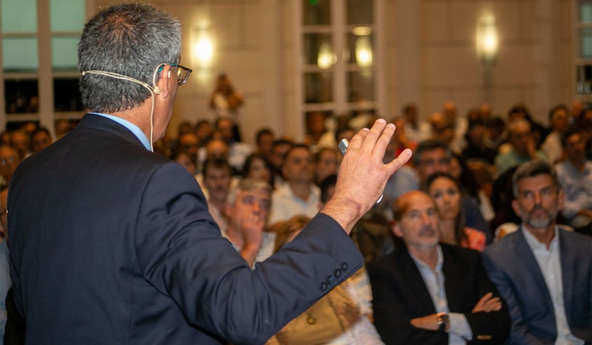 Gustavo Reyes, economista de la Fundación Mediterránea.