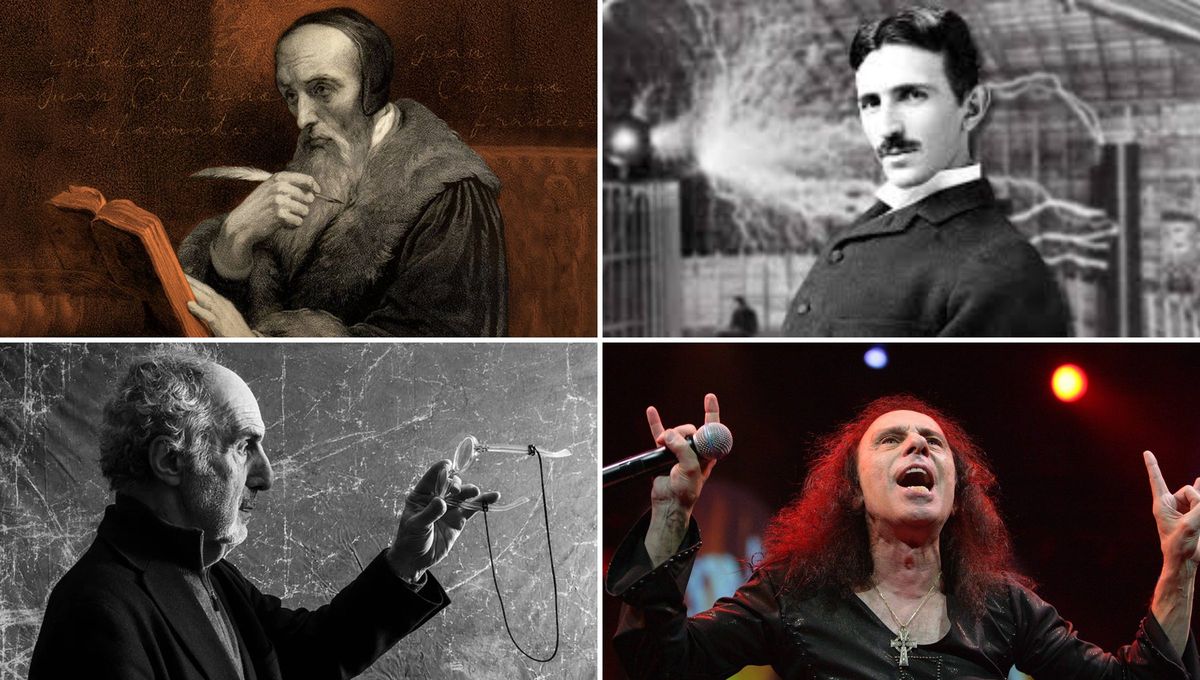 Este día se destaca por nacimientos de grandes hombres destacados en el mundo, puestos en la imagen en orden de aparición Este día se destaca por nacimientos de grandes hombres destacados en el mundo, puestos en la imagen en orden de aparición