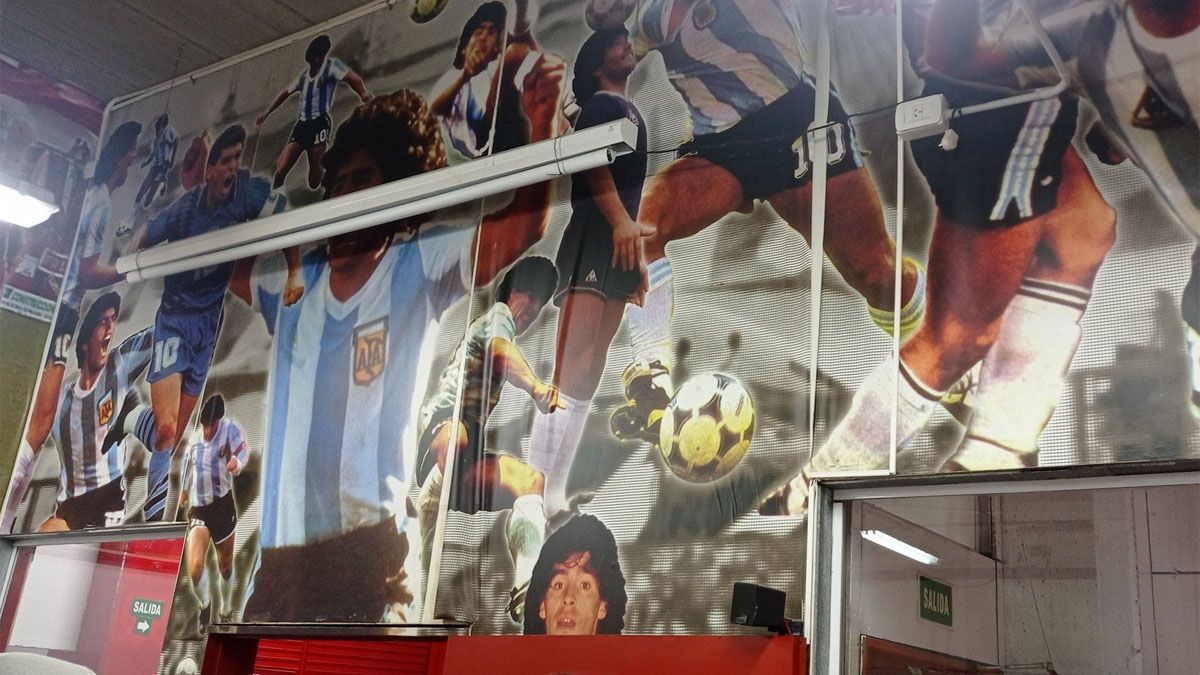 Así será el homenaje que Argentinos le hará a Maradona