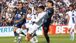 El Tomba y la Lepra igualaron sin goles (UNO/Cristian Lozano)