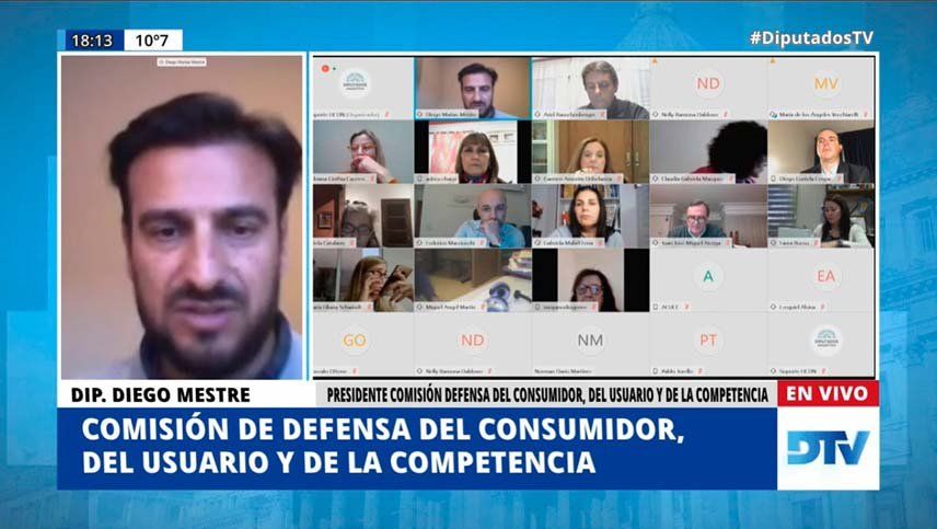 Asociaciones civiles expusieron en Diputados acerca de la situación del consumo durante la pandemia
